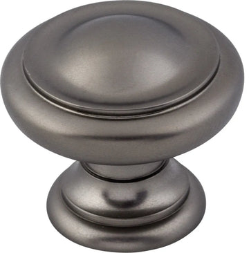 Nouveau III Dome Knob 1 1/8'' Ash Gray M1564