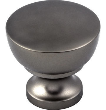 Nouveau III Bergen Knob 1 1/4'' Ash Gray M1567