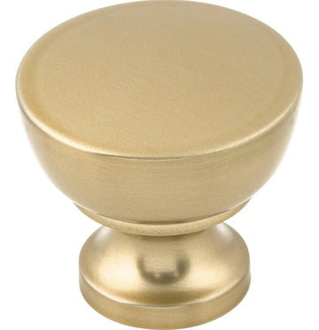 Nouveau III Bergen Knob 1 1/4'' Honey Bronze M1568