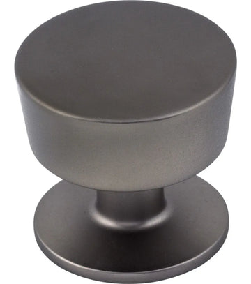 Nouveau III Essex Knob 1 3/16'' Ash Gray M1569