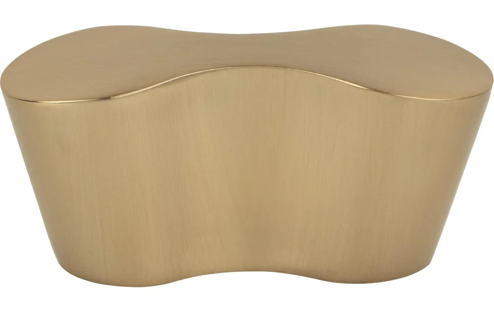 Nouveau III Infinity Knob 1 1/4'' Honey Bronze M1572