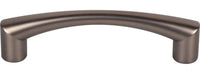 Nouveau III Hidra Pull 3 3/4'' Ash Gray M1573