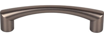 Nouveau III Hidra Pull 3 3/4'' Ash Gray M1573