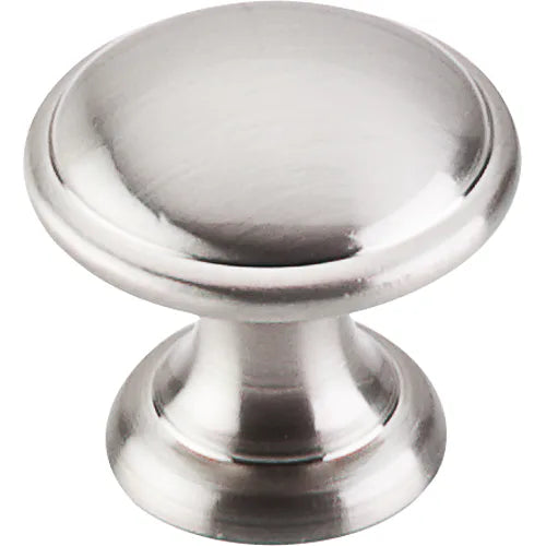 Dakota Rounded Knob 1 1/4'' M1581 Brushed Satin Nickel