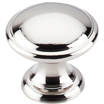 Dakota Rounded Knob 1 1/4'' M1582 Polished Nickel