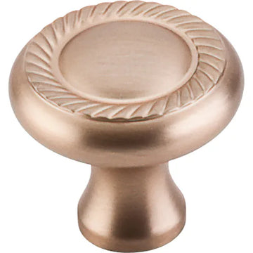 Somerset II Swirl Cut Knob 1 1/4'' M1584 Brushed Bronze