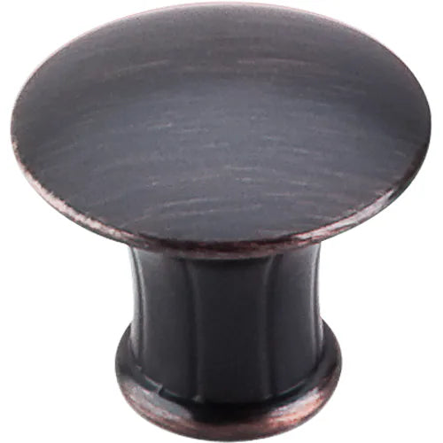 Edwardian Lund Knob 1 1/4'' M1592 Tuscan Bronze