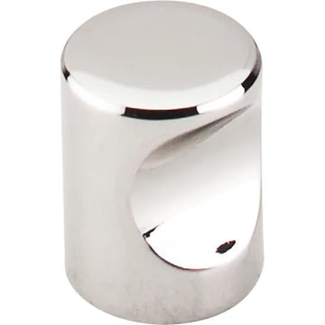 Nouveau II Indent Knob 3/4'' M1600 Polished Nickel