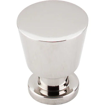 Nouveau II Rocks Knob 7/8'' M1606 Polished Nickel