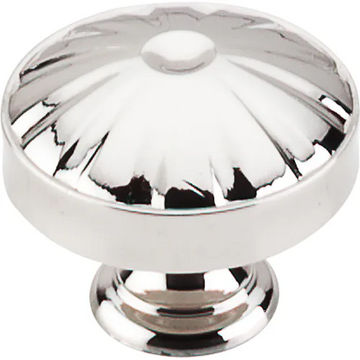 Dakota Hudson Knob 1 1/4'' M1611 Polished Nickel