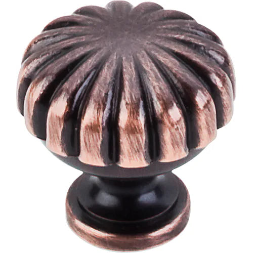 Somerset II Melon Knob 1 1/4'' M1616 Tuscan Bronze