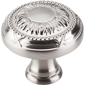 Edwardian Ribbon Knob 1 1/8'' M1621 Brushed Satin Nickel