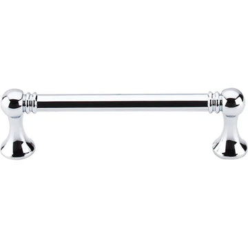 Edwardian Grace Pull 3 3/4'' cc M1623 Polished Chrome