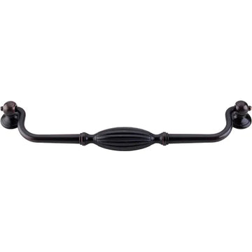 Tuscany Drop Pull Large 8 13/16'' cc M1625 Tuscan Bronze