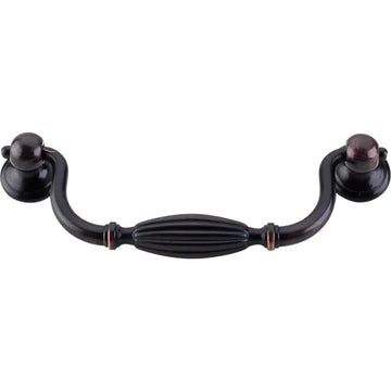Tuscany Drop Pull Small 5 1/16'' cc M1627 Tuscan Bronze