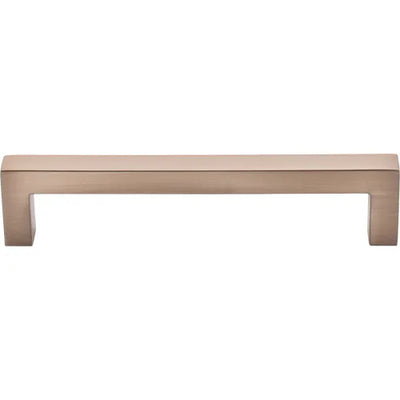 Nouveau III Square Bar Pull 5 1/16'' cc M1651 Brushed Bronze