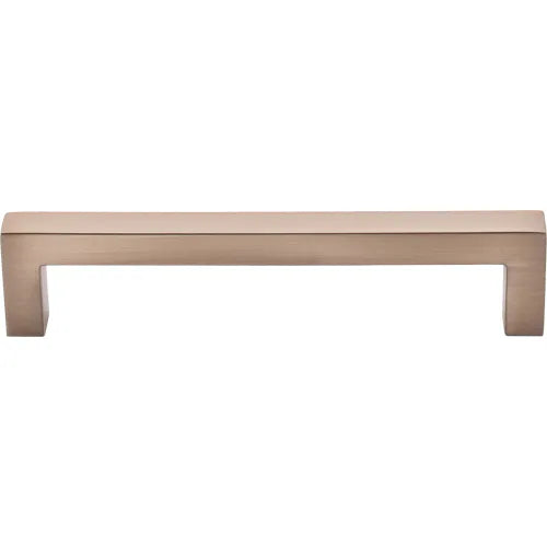 Nouveau III Square Bar Pull 5 1/16'' cc M1651 Brushed Bronze