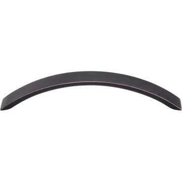 Nouveau Crescent Pull 5 1/16'' cc M1654 Tuscan Bronze