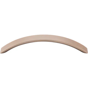Nouveau Crescent Pull 5 1/16'' cc M1655 Brushed Bronze