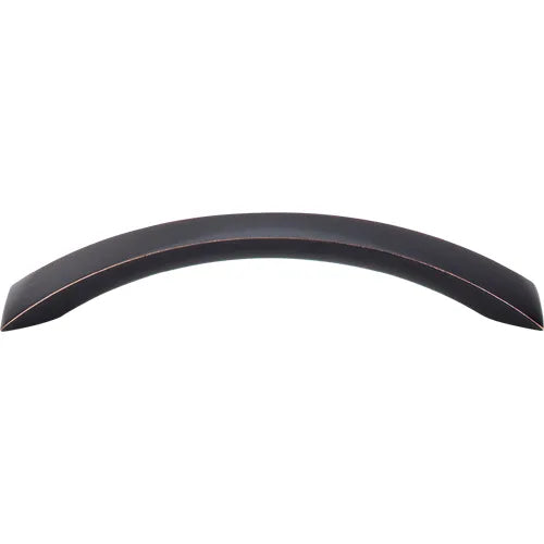 Nouveau III Crescent Flair Pull 5 1/16'' cc M1656 Tuscan Bronze
