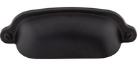 Dakota Charlotte Cup Pull 2 9/16'' Flat Black M1684