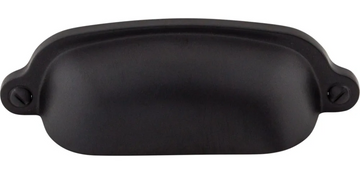 Dakota Charlotte Cup Pull 2 9/16'' Flat Black M1684