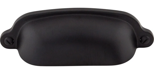 Dakota Charlotte Cup Pull 2 9/16'' Flat Black M1684