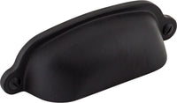 Dakota Charlotte Cup Pull 2 9/16'' Flat Black