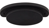 Dakota Cup Pull 2 9/16'' Flat Black M1685