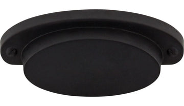 Dakota Cup Pull 2 9/16'' Flat Black M1685