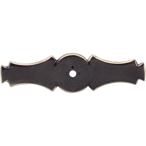 Tuscany Celtic Backplate 3 5/8'' M171 Dark Antique Brass