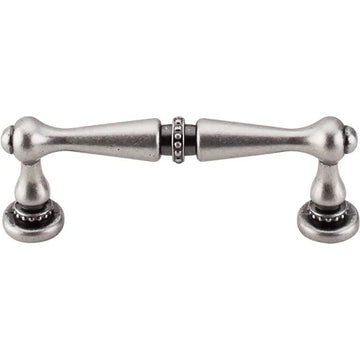 Edwardian Pull 3'' cc M1721 Antique Pewter