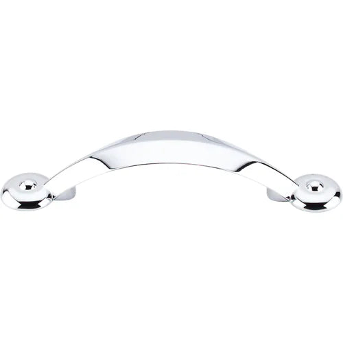 Dakota Angle Pull 3'' cc M1727 Polished Chrome