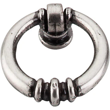 Tuscany Newton Ring Pull 1 1/2'' M173 Antique Pewter