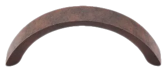 Crescent Pull 3 Inch cc in Patina Rouge M1740
