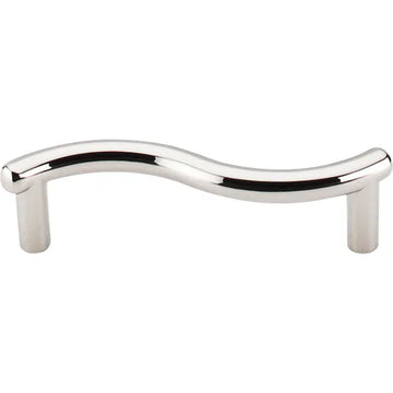 Nouveau Spiral Pull 3'' cc M1759 Polished Nickel
