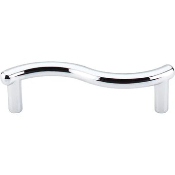 Nouveau Spiral Pull 3'' cc M1760 Polished Chrome