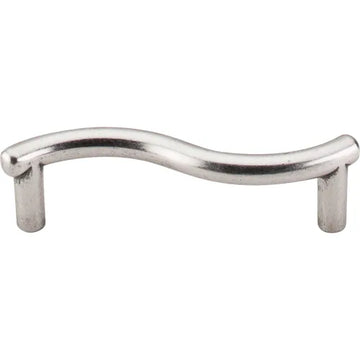 Nouveau Spiral Pull 3'' cc M1765 Antique Pewter