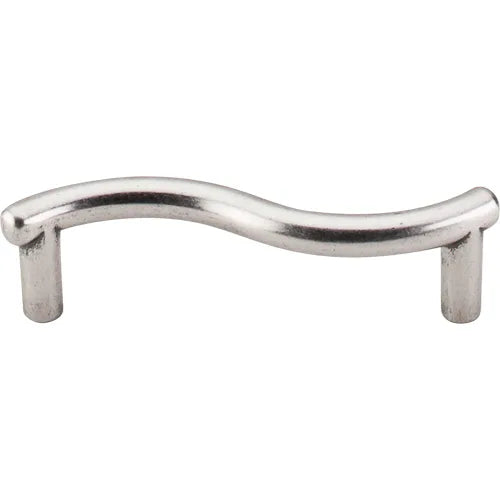 Nouveau Spiral Pull 3'' cc M1765 Antique Pewter