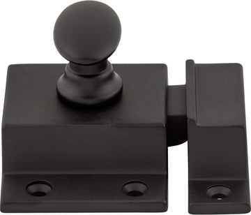 Additions Cabinet Latch 2 Inch Flat Black TPK-M1781