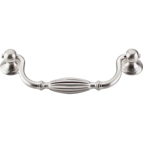 Tuscany Drop Pull Small 5 1/16'' cc M1789 Brushed Satin Nickel
