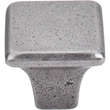 Britannia Square Knob 1 1/4'' M1809 Cast Iron