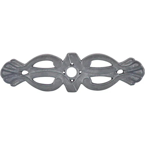 Tuscany Newton Backplate 3 3/16'' M182 Pewter Light