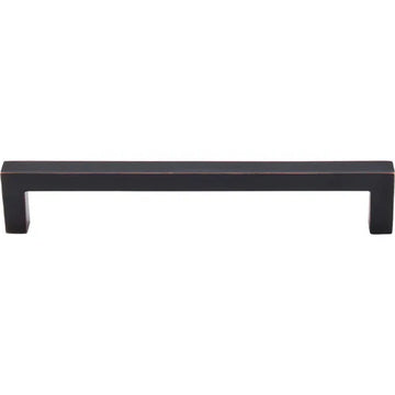 Nouveau III Square Bar Pull 6 5/16'' cc M1835 Tuscan Bronze