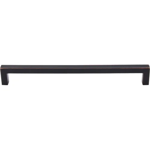 Nouveau III Square Bar Pull 8 13/16'' cc M1836 Tuscan Bronze