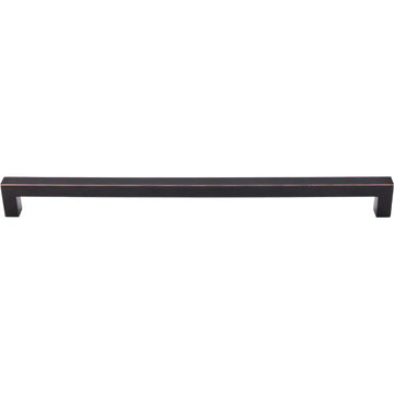 Nouveau III Square Bar Pull 12'' cc M1837 Tuscan Bronze