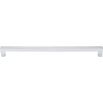 Nouveau III Square Bar Pull 12'' cc M1839 Polished Chrome