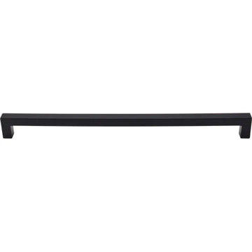 Nouveau III Square Bar Pull 12'' cc M1840 Flat Black