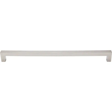 Asbury Square Bar Pull 12'' cc M1841 Polished Nickel