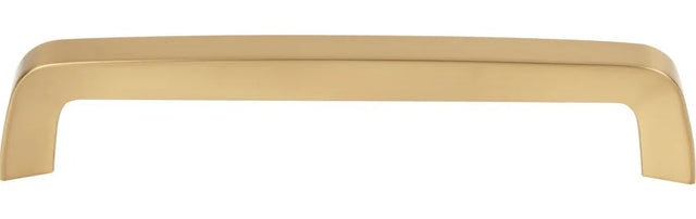 Nouveau III Tapered Bar Pull 6 5/16'' Honey Bronze M1892